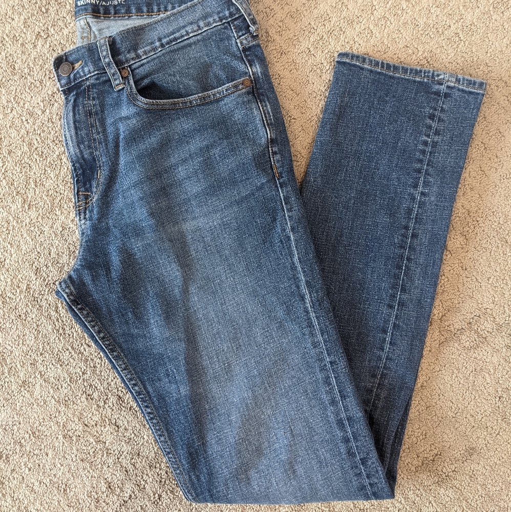 Old Navy men's skinny jeans 34x34